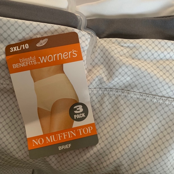 Warner's No Muffin Top Panties S - Picture 16 of 16